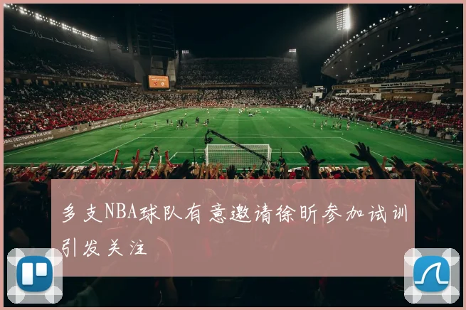 多支NBA球队有意邀请徐昕参加试训引发关注